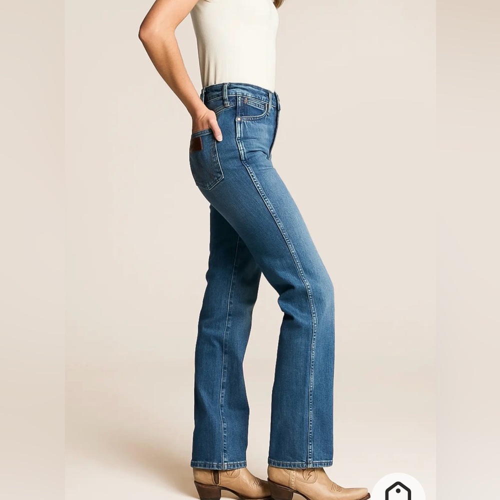 Wrangler Retro Bailey Straight Leg